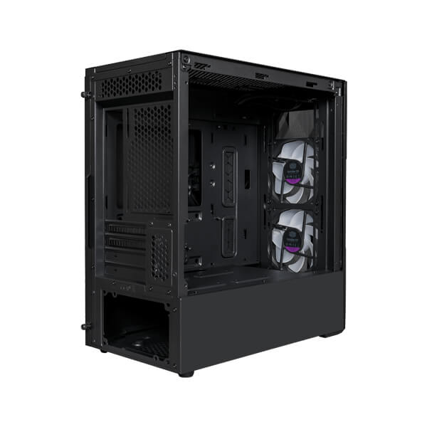 Cooler Master TD300 Mesh ARGB (M-ATX) Cabinet (Black)